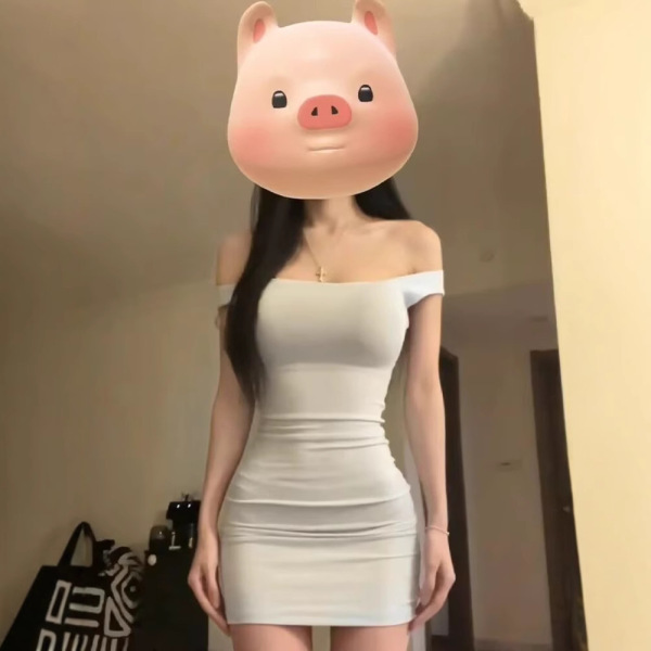 Solid color tube top