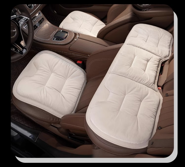 Suitable for Great Wall Haval H2, Haval H6, H5, M2, M4, H8, H7 cars, winter flannel seat cushion with heat retention and temperature locking