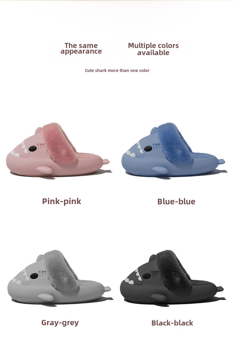 Kinder Baumwollhausschuhe für den Winter_voghion.com