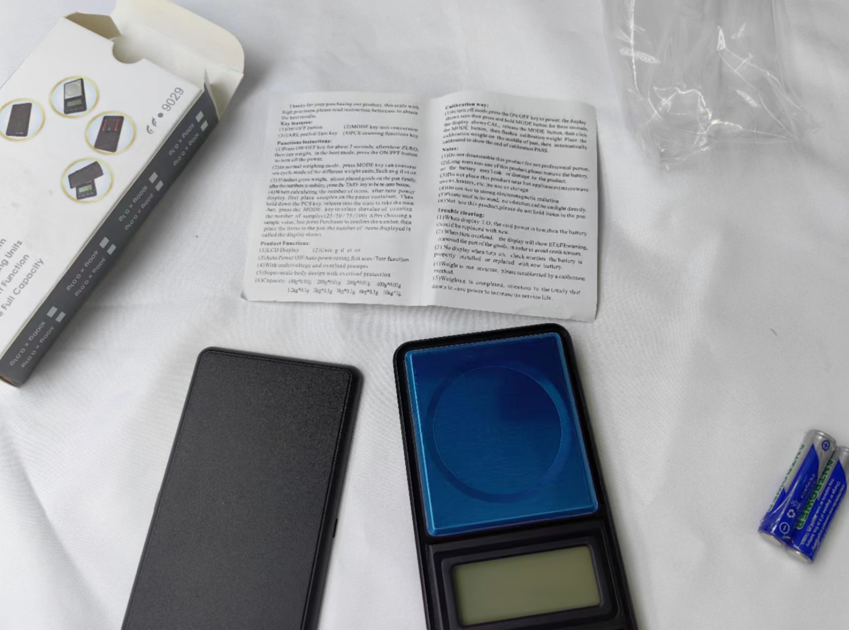 2023 nueva escala de joyería escala de bolsillo escala de oro escala de palma 500g / 0.01g