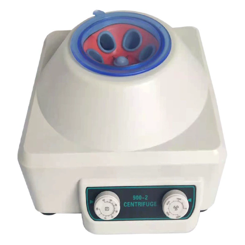 Малогабаритная настольная центрифуга 900-2/800PRO для лаборатории, красоты, сепарации жировых сывороток, экспорт.