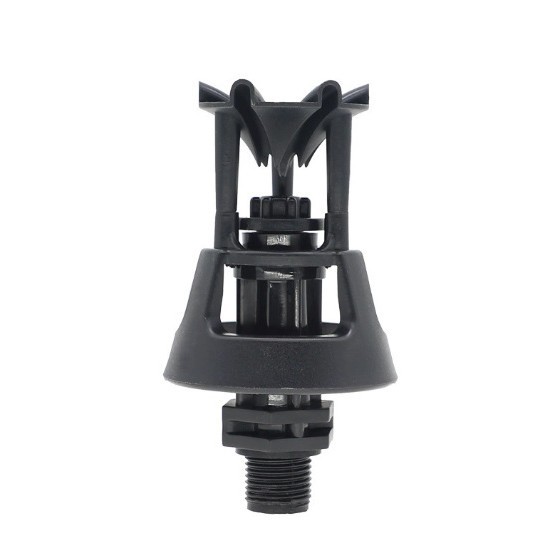 Aspersores de césped riego por aspersión de jardín giratorio de 360 grados