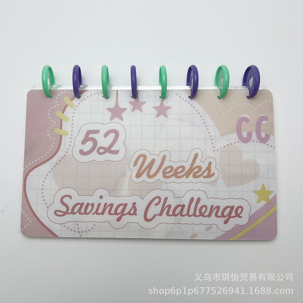 Ahorros Binder 52 Semana Ahorro Desafío 52 semanas ahorro Desafío Binder