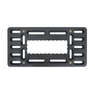 Cross-border foreign trade hot-selling US license plate frame US regulations license plate frame car license plate plastic base car modification supplies