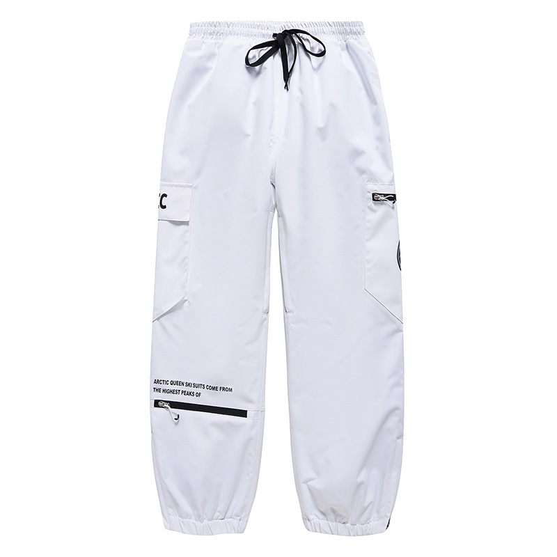 Traje de ropa para niños para hombres y mujeres, ropa y pantalones de snowboard y esquí de doble tabla para exteriores de invierno, a prueba de viento, repelente al agua y cálido._voghion.com