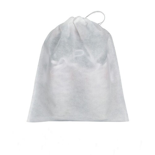 Shoe storage bag non-woven shoe bag cover anti-yellow white shoe sun protection thickened breathable new dustproof and mildew-proof shoe cover