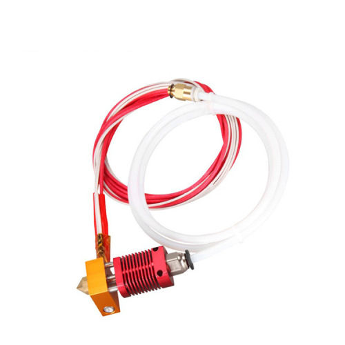 3D printer accessories New CR10 extrusion head extruder Heated aluminum block print head nozzle remote nozzle