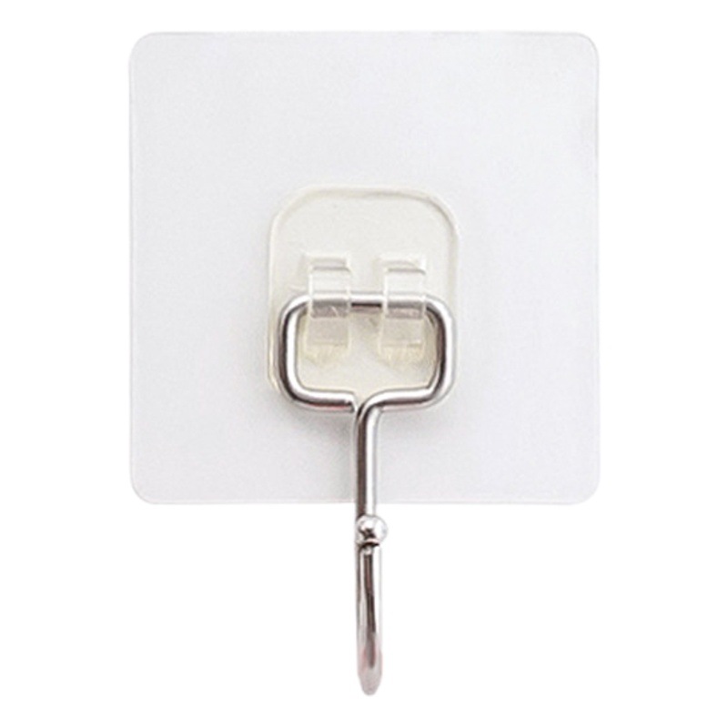 Gancho adhesivo fuerte colgante de pared puerta de carga ropa sin perforar gancho grande gancho de cocina sin costuras gancho pegajoso