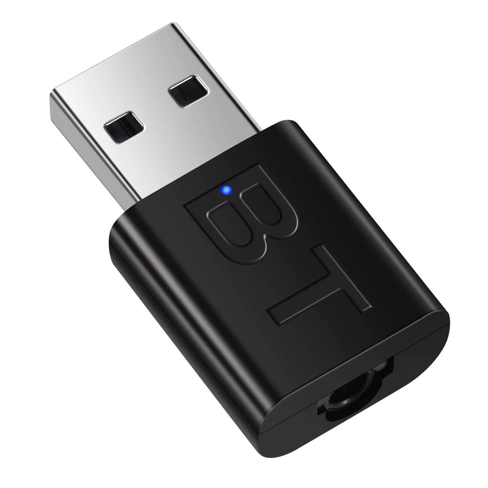 Горячий продаж USB 5.0 Bluetooth адаптер 3.5 мм беспроводные колонки AUX аудиоприемник передающий преобразователь мини