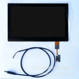 10.1寸1024*600免驱直插直用触摸屏高亮全贴合液晶显示屏幕