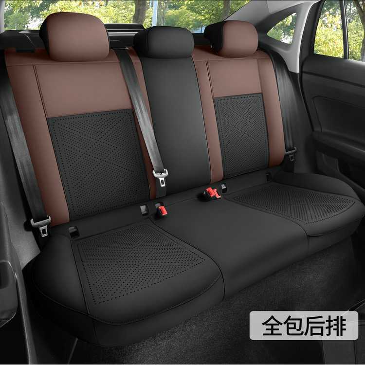 Volkswagen Lavida Xinrui Special Seat Cover 26/25 Model Car Seat Cushion Suede Saddle Pad Breathable Seat Cushion Cover