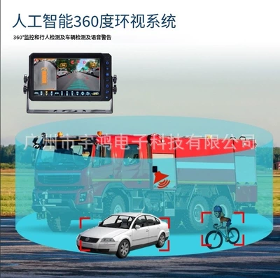 Car display Recognition of Pedestrians and Vehicles, Distance-Based Sound