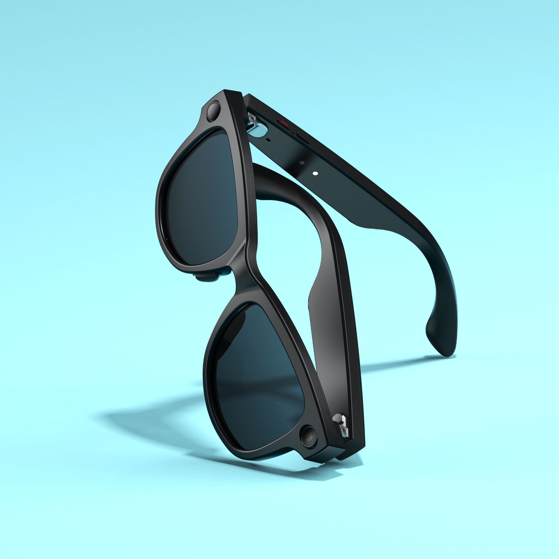 M02 tecnología negra 800w píxeles carga inversa compartimiento gafas inteligentes wifi transmisión ver la traducción de la IA