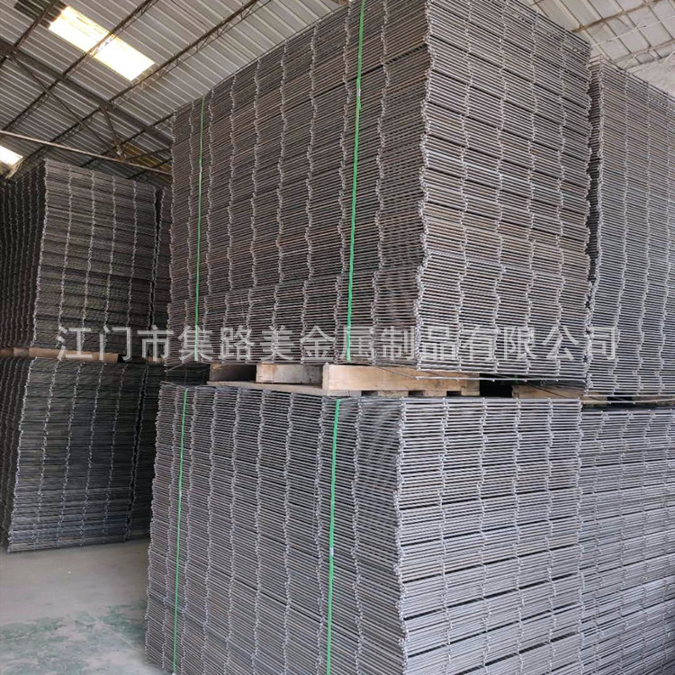 工厂钢筋网片建筑网片混凝土桥梁加固钢筋焊接网片楼房保温镀锌网