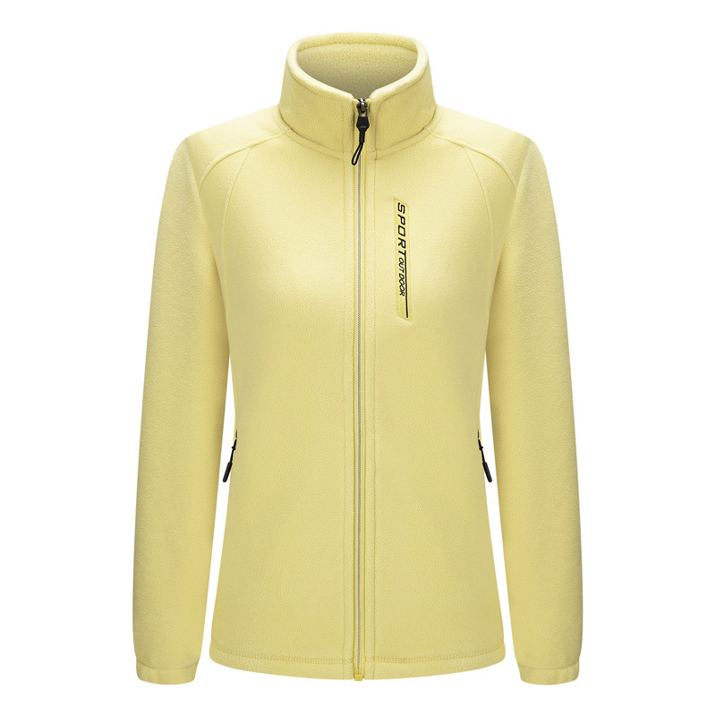 Hombres y mujeres al aire libre chaqueta de terciopelo de invierno caliente chaqueta de terciopelo de grano más terciopelo grueso a prueba de viento chaqueta casual image 16