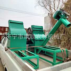 广东茶麸饼粉碎机价格 小型滚筒炒锅批发 芝麻大豆炒货机图片