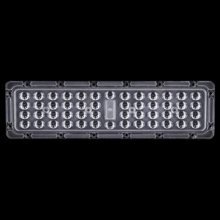 Optical Pc Street Light Led Module Lens 50 Beads 250*70, 5050