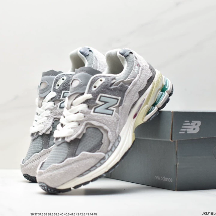 Putian обувь высокая версия nb2002r классическая серая мужская и женская обувь повседневная ретро спортивная обувь nb530 пара пап пап обувь