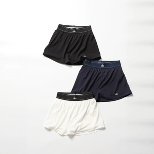 A's Nude-Feeling Breathable High-Waisted Butt-Lifting Yoga Fitness Skirt Outdoor Running Anti-Exposure Sports Skirt for Women