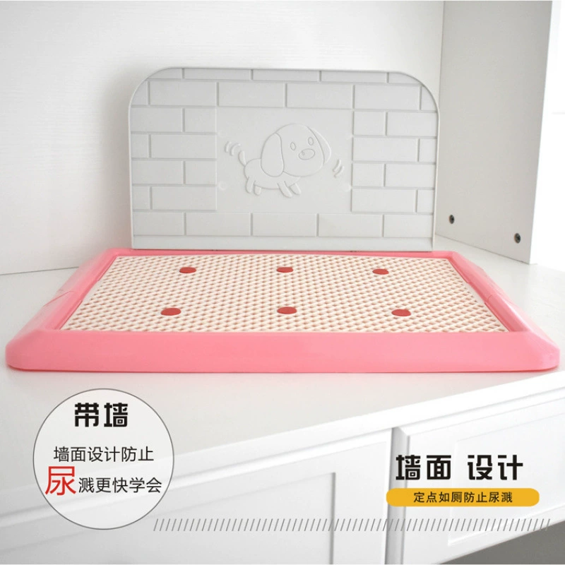 2024 новый стиль собачий туалет сетка плоская доска для домашних животных туалет с лицевой панелью для собак горшок туалет