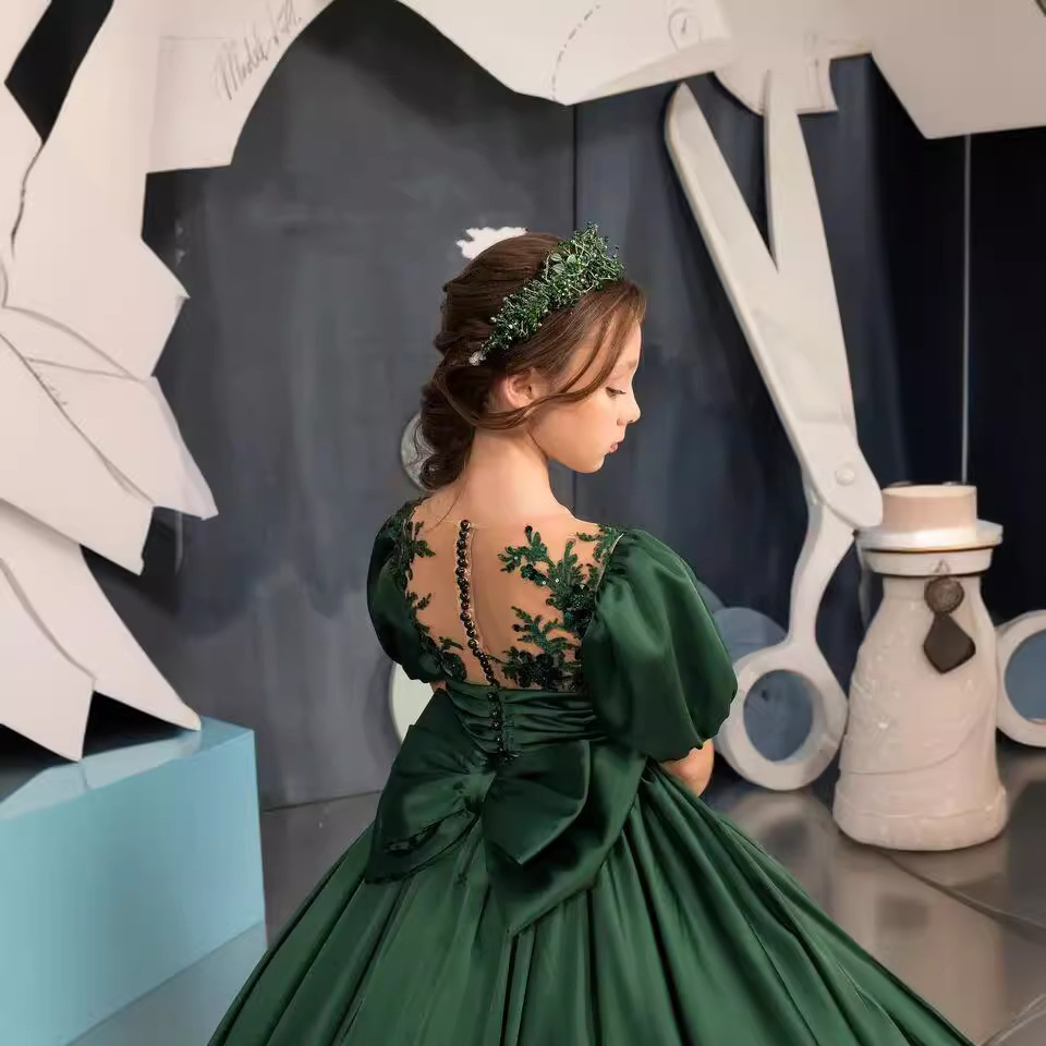 Comercio exterior europeo y americano Amazon AliExpress Wish vestido de princesa coreano encantador vestido de princesa de fiesta de cumpleaños