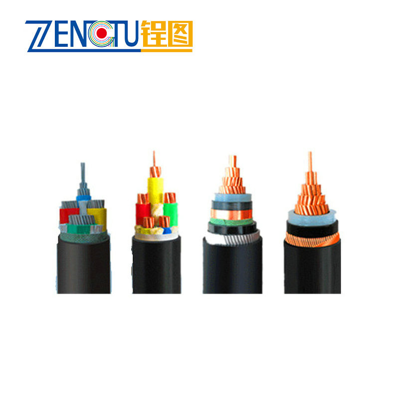 YJV五芯芯低压电力电缆YJV-0.6/1KV-4x6+1 10 25 35 50 70