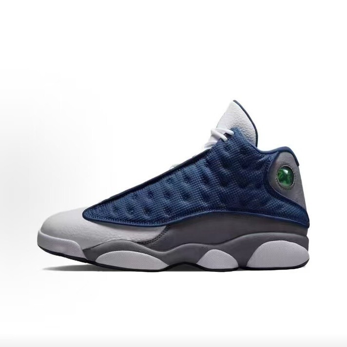 Foreign trade Putian shoes AJ13 navy blue basketball shoes Jordan 13 black and white panda men's shoes black cat obsidian sports shoes Foreign trade Putian shoes AJ13 navy blue basketball shoes Jordan 13 black and white panda men's shoes black cat obsidian sports shoes