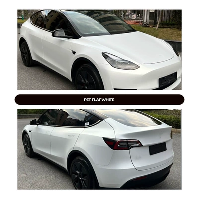 Full Car-Specific High-Stretch Easy-To-Install – Auto Color Change Film