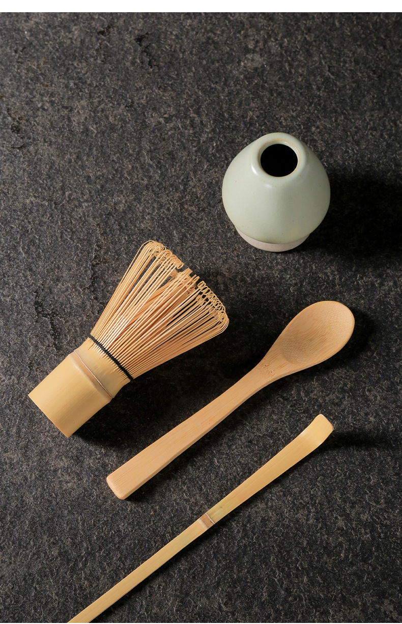 茶筅抹茶搅拌刷茶筅立日式点茶工具三件套茶勺茶筅放置器陶瓷跨境-阿里巴巴