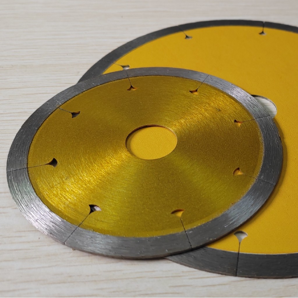 工厂直销金刚石切割片115热压激光割槽陶瓷湿片