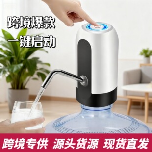 Intelligent electric barreled water electric water pump mineral water automatic water pump mini tea table pump manufacturers