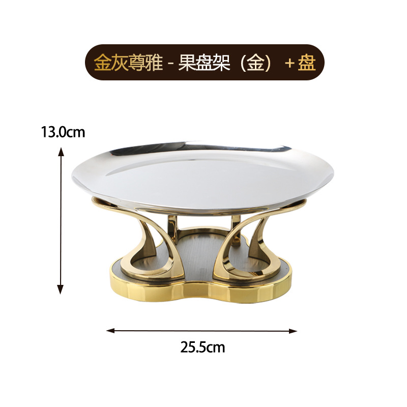 KTV plato de frutas, caja de bar, conjunto de plato de frutas de alta gama, discoteca, decoración de encimera de club de alta calidad.