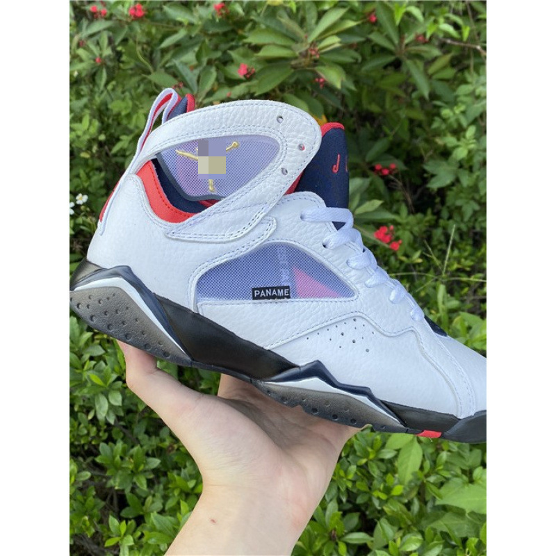 Putian Shoes Aj7 High-Top Basketball Shoes Paris Bugs Bunny Joe 7 Men's and Women's Outdoor Retro Versatile Casual Sports Trendy Shoes Putian Shoes Aj7 High-Top Basketball Shoes Paris Bugs Bunny Joe 7 Men's and Women's Outdoor Retro Versatile Casual Sports Trendy Shoes