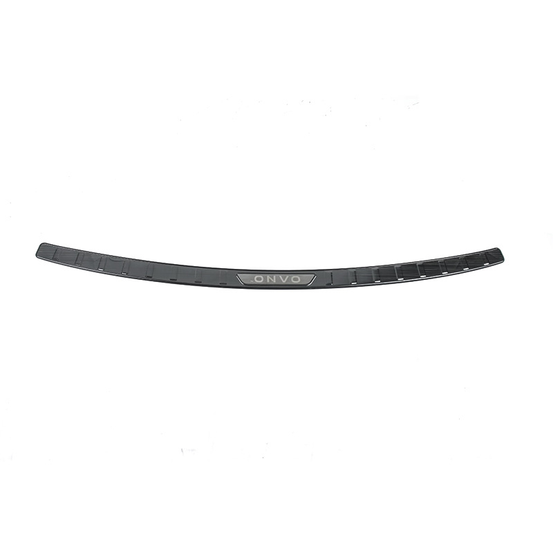 Suitable for 25 Models of Nio Ledao L90 Stainless Steel Threshold Strips Modified Welcome Pedal Trunk Guard Tailgate
