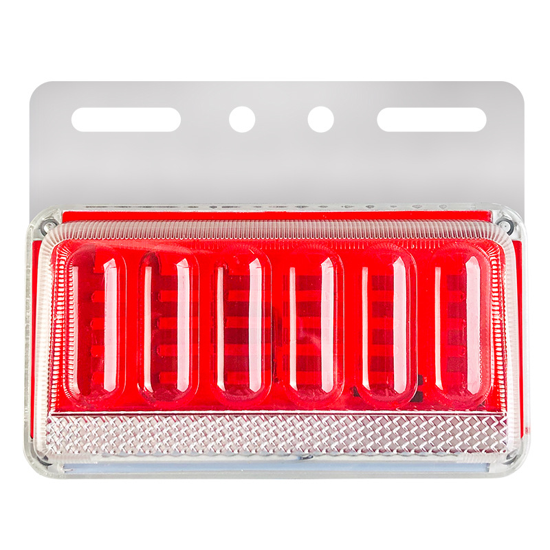 Other LED Side Marker Light for Truck Trailer 24V (Width indicator light) - 24v-6d-side-light-red-super-bright-waterproof
