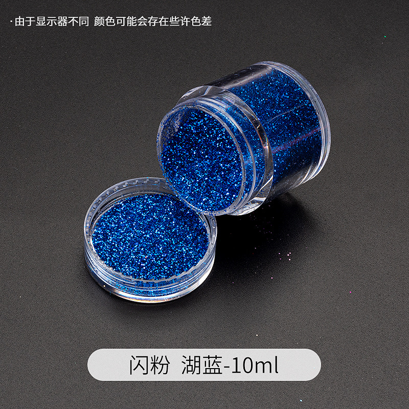 polvo brillante DIY material sequinilla goteo AB molde resina UV aceite Mahjong relleno joyas auriculares ilusión