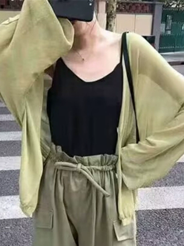 Вязаная летняя тонкая кардиган, накидка, slip dress, защита от солнечных лучей