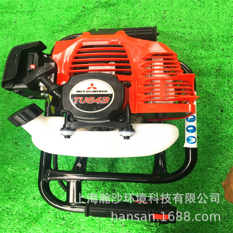 TUE43地钻菱茂TUE43打桩机挖孔机园林植保施肥种植机