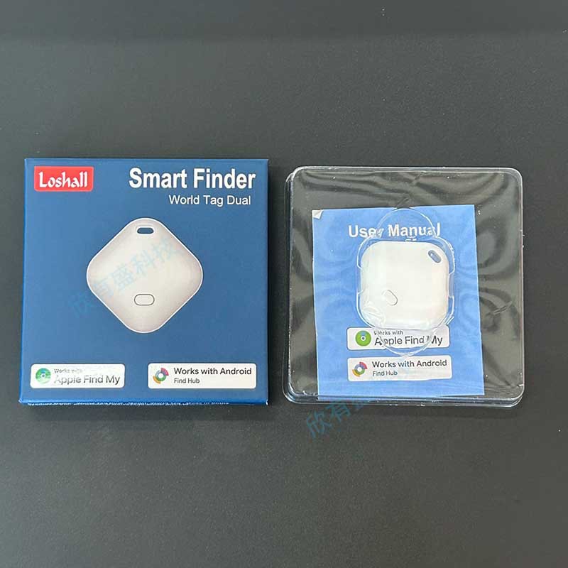 Sistema dual iOS / Android GPS universal rastreo de artículos para Pingo Google dispositivo de prevención de pérdida