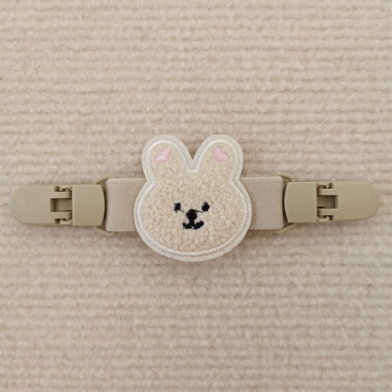 INS estilo coreano clip de suspensión oso pantalones de tirantes para niños clip anti-caída clip de la correa del hombro soporte de la falda de la suspensión antideslizante artefacto de hombro