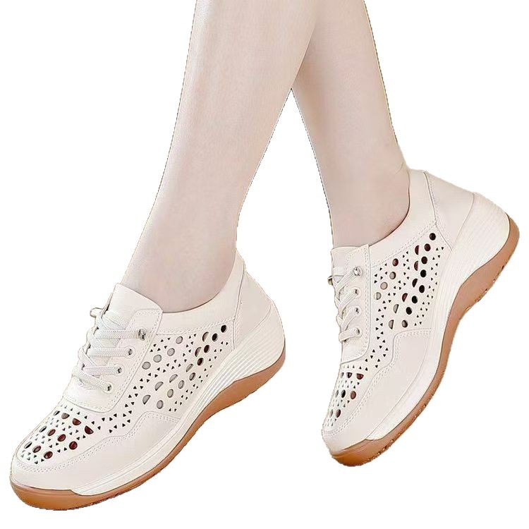 2026 verano nuevos zapatos de madres con suela gruesa antideslizante sandalias casuales ligeras image 6