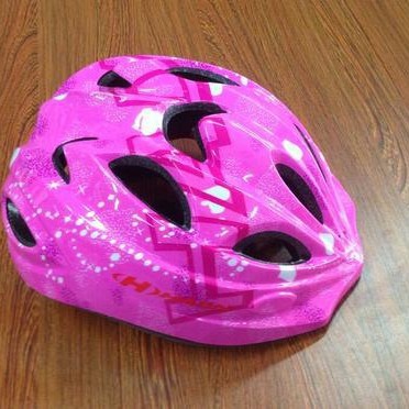 Hanton Children's Skating Skateboard Roller Ice Skates Bicycle Adjustable Universal 11-Hole Helmet_voghion.com