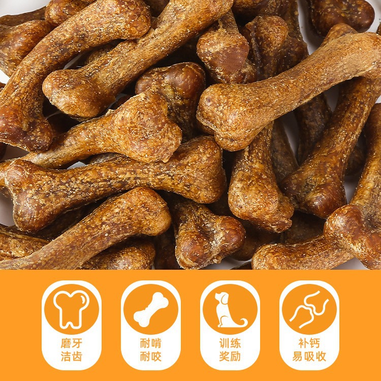 Palos molares para perros, cachorros, huesos de perro resistentes a las mordeduras, perros pequeños, suplementos de calcio para perros de tamaño mediano, bocadillos para mascotas
