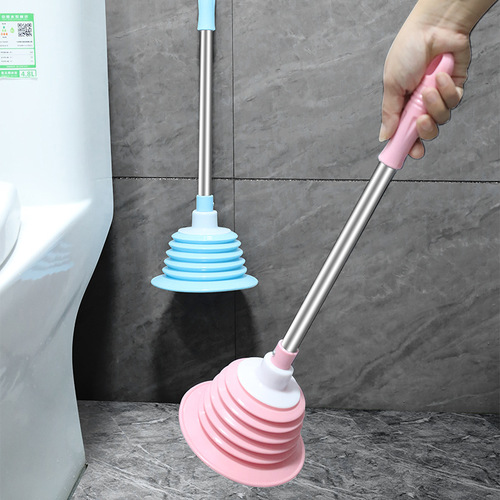 Sewer dredge suction toilet to clear the pipe artifact toilet suction tucker household toilet pump clogged