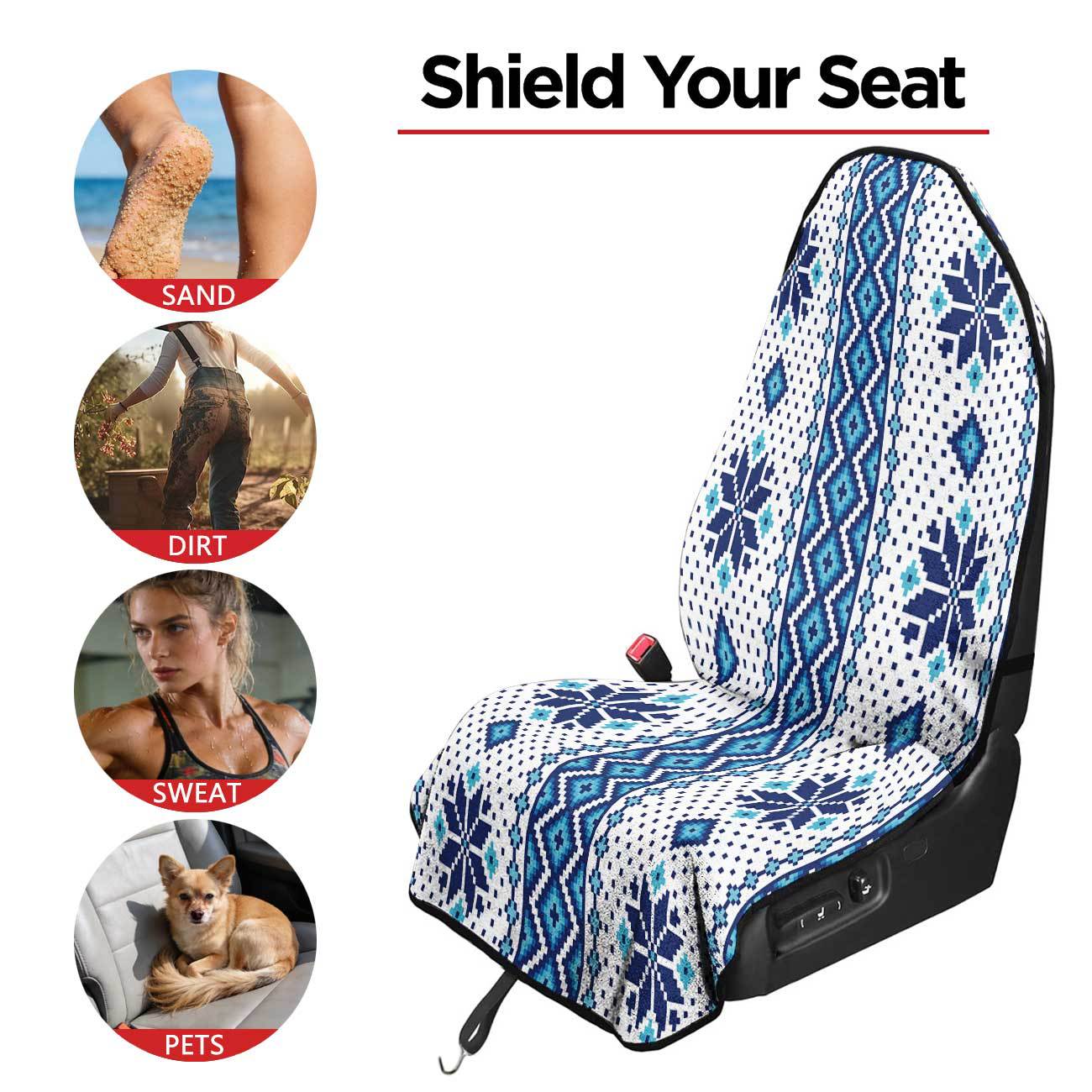 Car seat towel cover front seat protector suitable for gym and exercise, universal for all seasons, car use 31