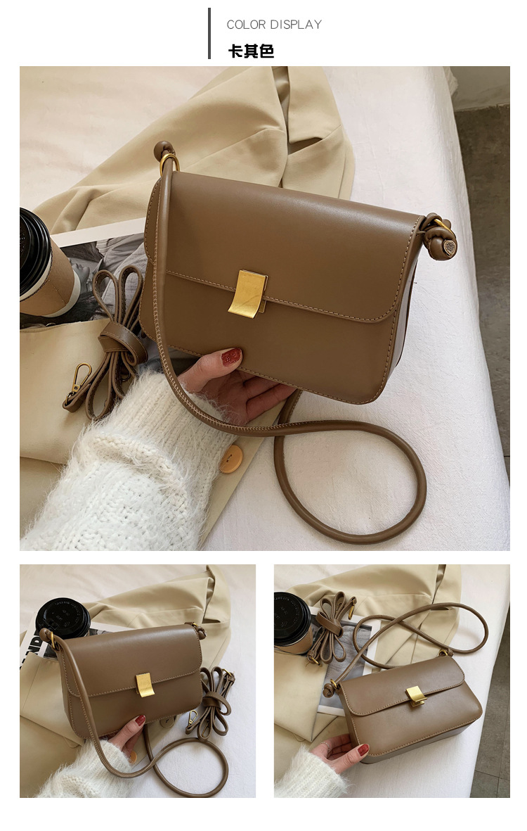 New Trendy Fashion Texture Shoulder Bag display picture 30