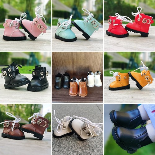 20 cm baby clothes star's same style 20 cm sneakers 20 cm cotton doll black leather shoes small white shoes sneakers