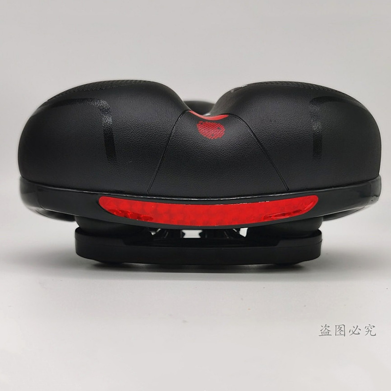 Sillín de bicicleta asiento de esponja asiento de bicicleta sillín grande sillín de bicicleta de montaña esponja asiento de sillín