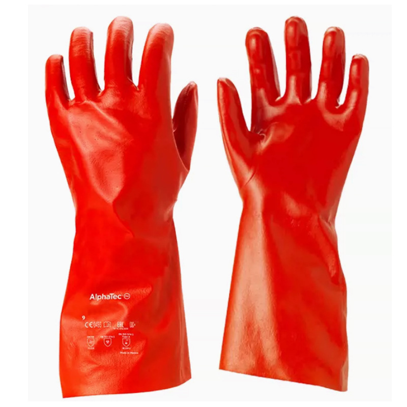 防化手套防强有机溶剂乙酸乙酯丙酮二氯甲烷庚烷甲苯