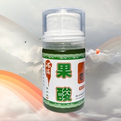 Fish flavor concentrate, fruit acid small fish attractant, grass carp, bream, tilapia, black hole wild fishing bait, fishing attractant.